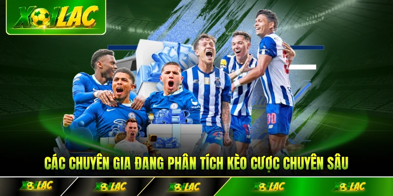 Các chuyên gia đang phân tích kèo cược chuyên sâu