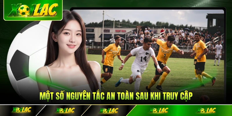Một số nguyên tắc an toàn sau khi truy cập
